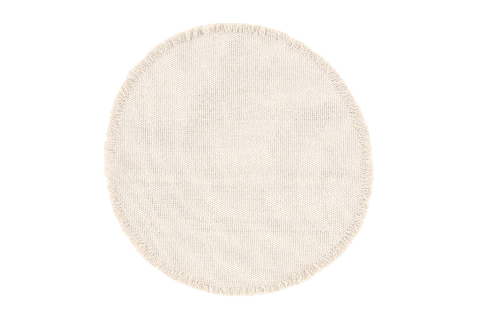 Placemat Vera - Natural - Dia 38 cm