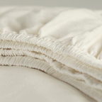 Hoeslaken Cinderella Jersey - Ivory - 100% katoen