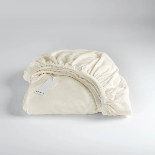 Hoeslaken Cinderella Jersey - Ivory - 100% katoen