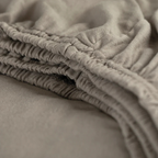 Hoeslaken Cinderella Jersey - Taupe - 100% katoen