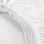 Hoeslaken Cinderella Jersey - White - 100% katoen