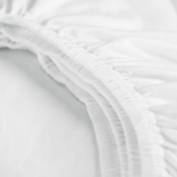 Hoeslaken Cinderella Jersey - White - 100% katoen
