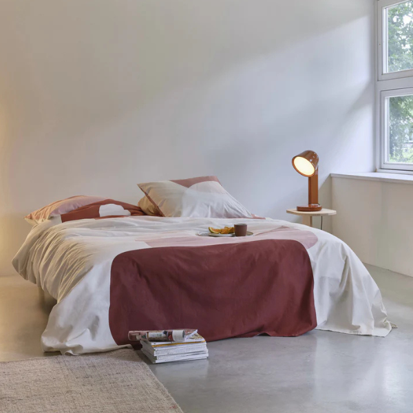 Dekbedovertrek Cinderella Kiezel - 100% katoen-flanel