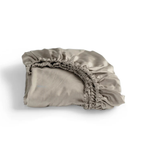 Hoeslaken Cinderella Sundays - Taupe - 100% kantoen-satijn
