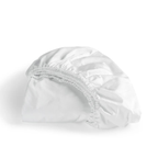 Hoeslaken Cinderella Sundays - White - 100% kantoen-satijn