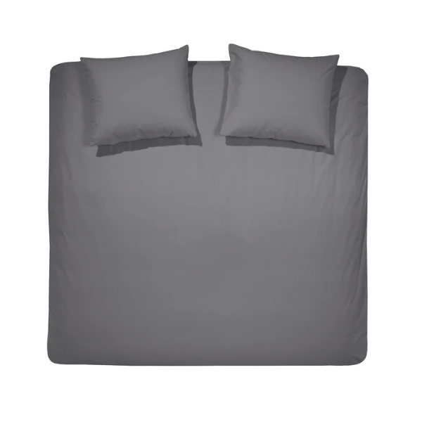 Dekbedovertrek Cinderella Weekend - Antracite - 100% katoen