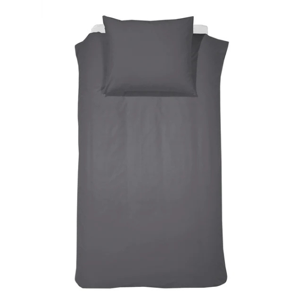 Dekbedovertrek Cinderella Weekend - Antracite - 100% katoen