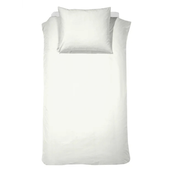 Dekbedovertrek Cinderella Weekend - Ivory - 100% katoen