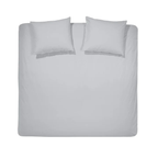 Dekbedovertrek Cinderella Weekend - Light Grey - 100% katoen