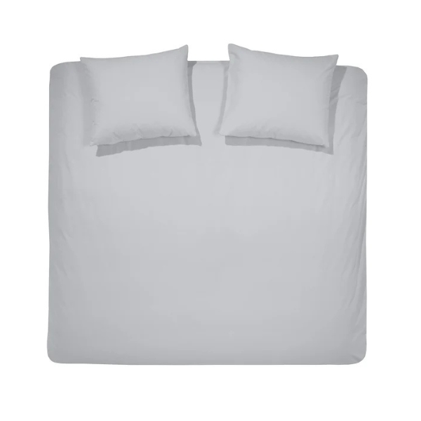 Dekbedovertrek Cinderella Weekend - Light Grey - 100% katoen