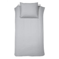 Dekbedovertrek Cinderella Weekend - Light Grey - 100% katoen