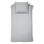 Dekbedovertrek Cinderella Weekend - Light Grey - 100% katoen