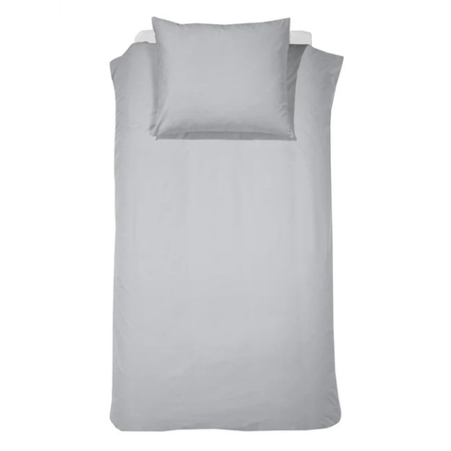 Dekbedovertrek Cinderella Weekend - Light Grey - 100% katoen