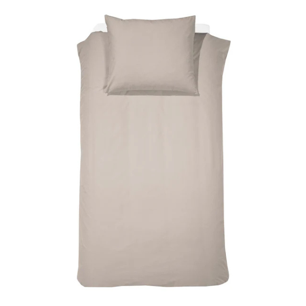 Dekbedovertrek Cinderella Weekend - Taupe - 100% katoen