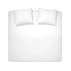 Dekbedovertrek Cinderella Weekend - White - 100% katoen