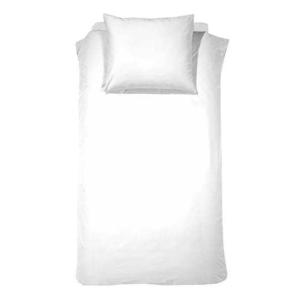Dekbedovertrek Cinderella Weekend - White - 100% katoen