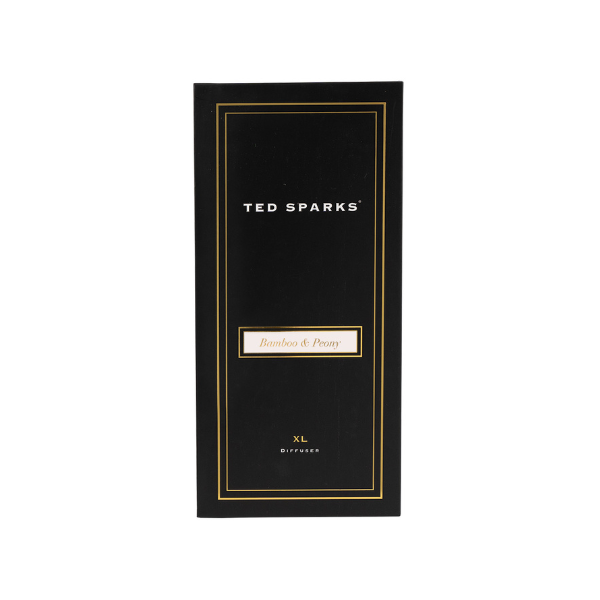 Geurstokjes Ted Sparks – Bamboo & Peony (2 formaten)