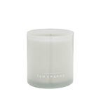 Geurkaars Ted Sparks – Fresh Linen (2 formaten)