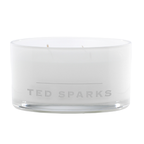 Geurkaars Ted Sparks – Fresh Linen (2 formaten)