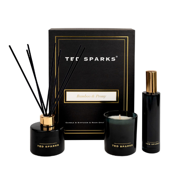 Cadeaubox Ted Sparks – Bamboo & Peony
