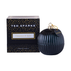 Geurkaars kerstbal Ted Sparks – Cinnamon & Spice
