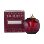 Geurkaars kerstbal Ted Sparks – Spiced Orange & Clove