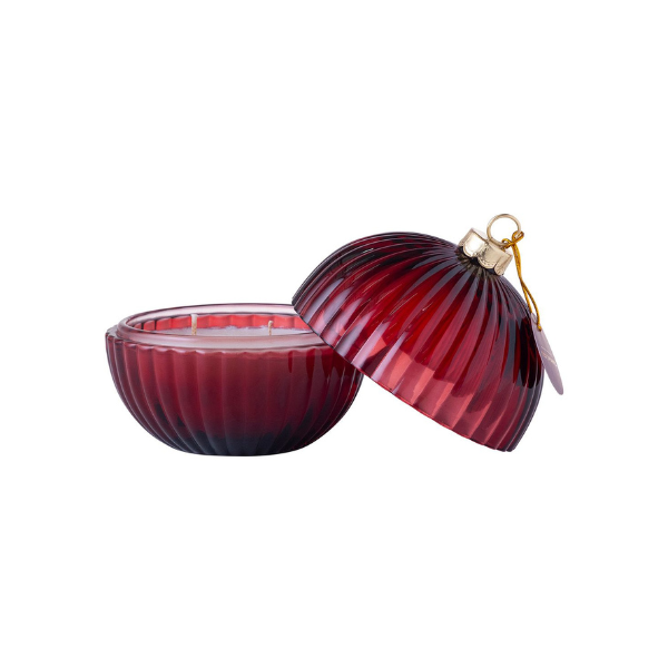 Geurkaars kerstbal Ted Sparks – Spiced Orange & Clove