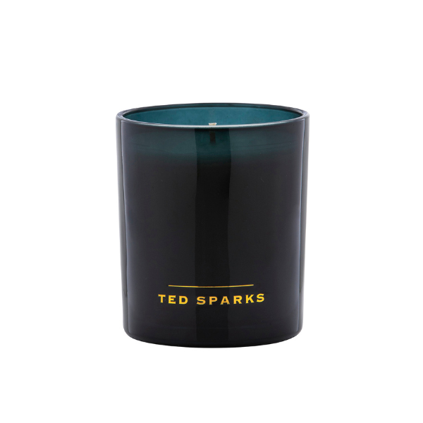 Geurkaars Ted Sparks – Patchouli & Musk (2 formaten)