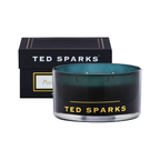 Geurkaars Ted Sparks – Patchouli & Musk (2 formaten)