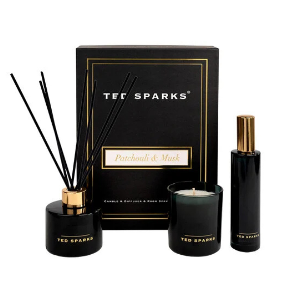 Cadeaubox Ted Sparks – Patchouli & Musk
