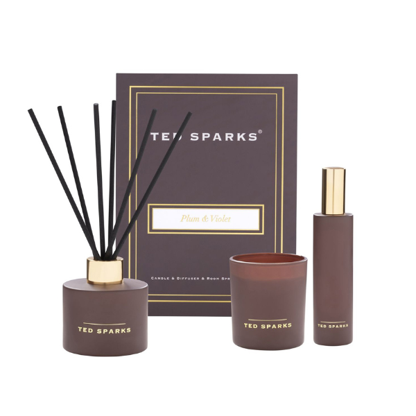 Cadeaubox Ted Sparks – Plum & Violet