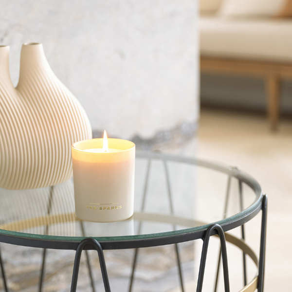 Geurkaars Ted Sparks – Tonka & Pepper (2 formaten)