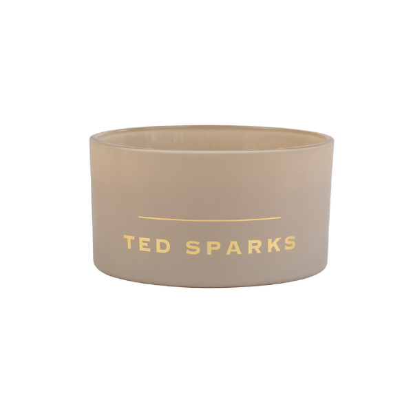 Geurkaars Ted Sparks – Tonka & Pepper (2 formaten)