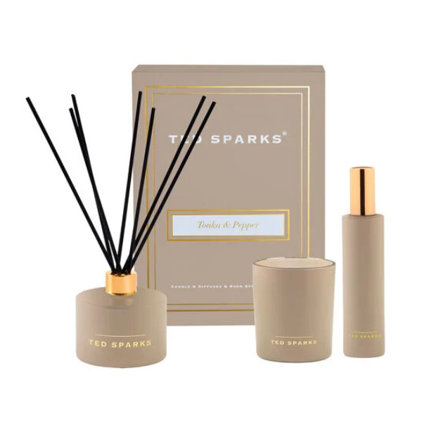 Cadeaubox Ted Sparks – Tonka & Pepper