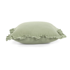 Sierkussen Tiseco Abby - Green Tea - 45x45 cm