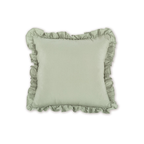 Sierkussen Tiseco Abby - Green Tea - 45x45 cm