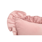 Sierkussen Tiseco Abby - Nude Pink - 45x45 cm