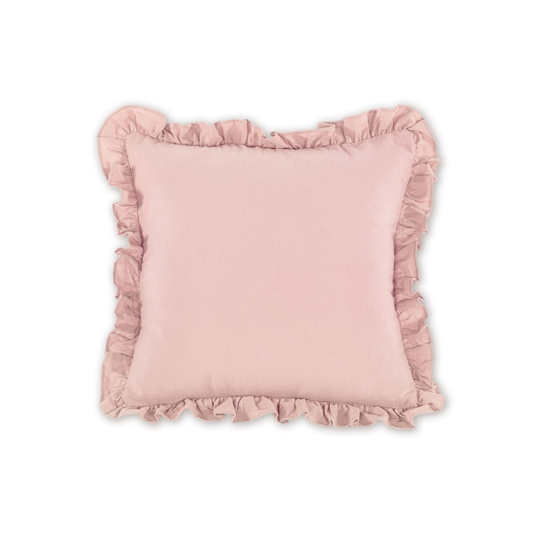 Sierkussen Tiseco Abby - Nude Pink - 45x45 cm