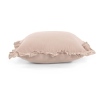 Sierkussen Tiseco Abby - Sand - 45x45 cm