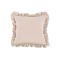 Sierkussen Tiseco Abby - Sand - 45x45 cm