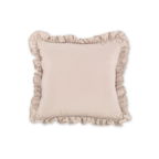 Sierkussen Tiseco Abby - Sand - 45x45 cm
