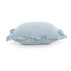 Sierkussen Tiseco Abby - Sky Blue - 45x45 cm