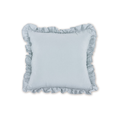 Sierkussen Tiseco Abby - Sky Blue - 45x45 cm