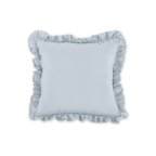 Sierkussen Tiseco Abby - Sky Blue - 45x45 cm