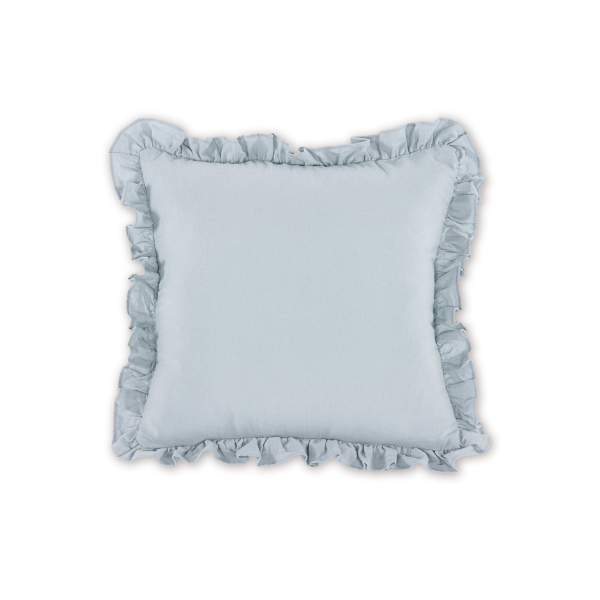 Sierkussen Tiseco Abby - Sky Blue - 45x45 cm
