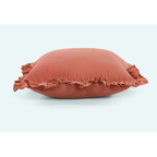 Sierkussen Tiseco Abby - Terracotta - 45x45 cm