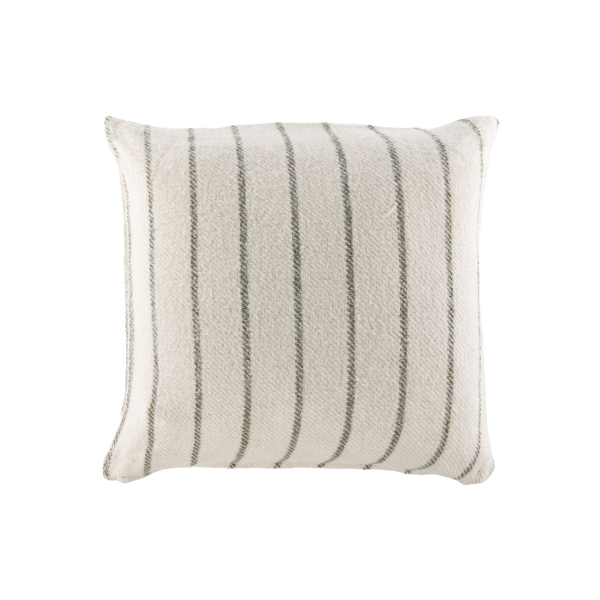Sierkussen Alma - Olive Green/White - 45 x 45 cm