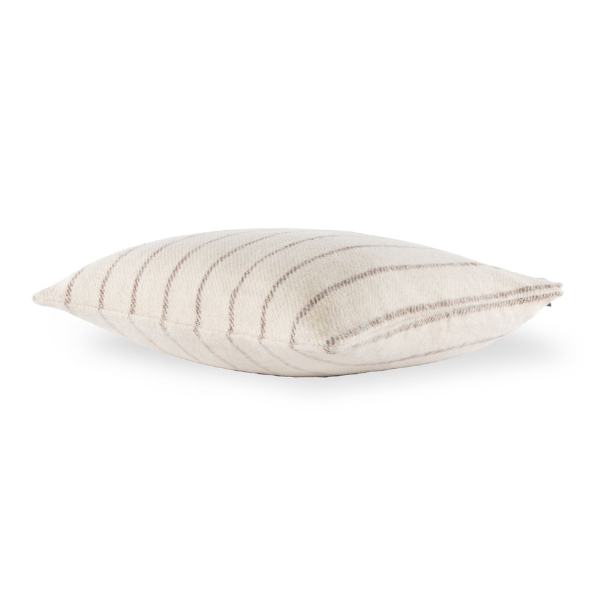 Sierkussen Alma - Taupe/White - 45 x 45 cm