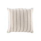 Sierkussen Alma - Taupe/White - 45 x 45 cm