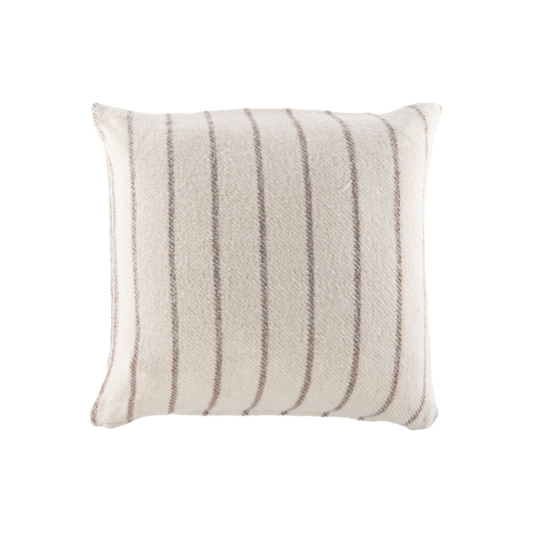 Sierkussen Alma - Taupe/White - 45 x 45 cm